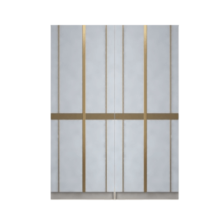 ชุดห้องนอน 6 ฟุต WISDOM DESIGN FURNITURE รุ่น RACHEL80/80 สีขาว/ครีม_4